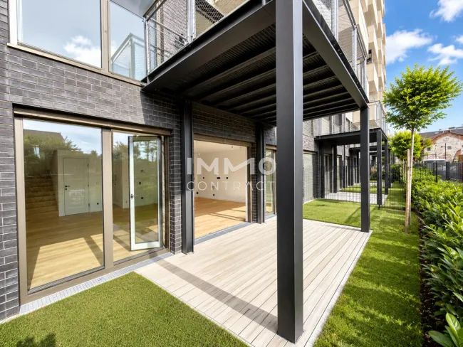 Wohnen wie im Haus: Mit Garten - provisionsfrei direkt am Hauptbahnhof - Bild