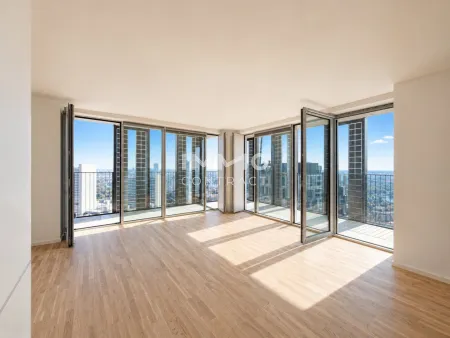 DC2 Tower: 39qm Loggia Erstbezug - SKY RESIDENCES