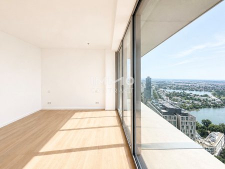 NEU! 50. Etage inkl. 37m2 Loggia - 3 Zimmer DELUXE: DC2 TOWER
