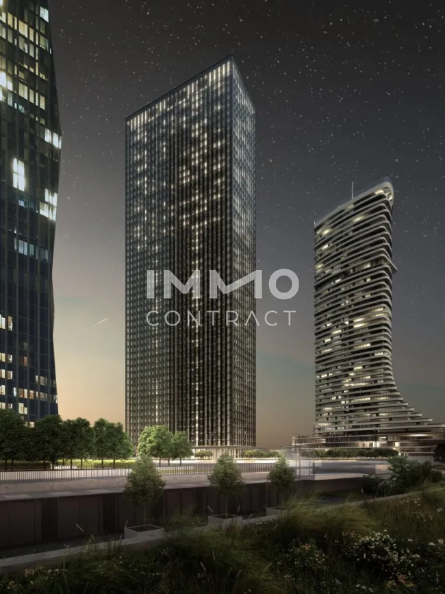 DC2: Executive Living inkl. 10m2 Loggia - Stephansdom, Prater und Donau Blick - Titelbild