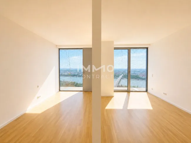 Stephansdom Blick - 35. Etage: DC2 Tower: SKY RESIDENCES - Bild