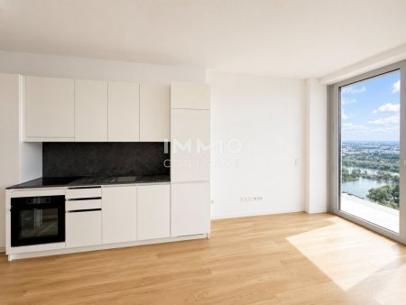 Highrise Apartment an der Donau: 41. Etage - DC2 Tower