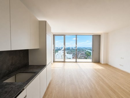 Highrise Apartment an der Donau: 41. Etage - DC2 Tower