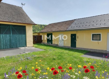 GROSSZÜGIGES ANWESEN FÜR NATURLIEBHABER UND HOBBYLANDWIRTE IN DER THERMENREGION NAHE BURGAU - STEGERSBACH