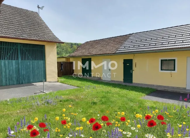 GROSSZÜGIGES ANWESEN FÜR NATURLIEBHABER UND HOBBYLANDWIRTE IN DER THERMENREGION NAHE BURGAU - STEGERSBACH - Bild