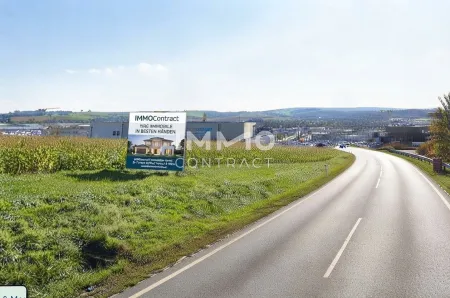 Betriebsgrund in Bergland mit 6.587 m² - Stadtrand Wieselburg - guter Lage