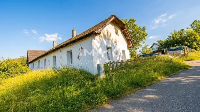 Großes Grundstück mit Abbruchhaus/Scheune NÄHE DOBRASTAUSEE! - Titelbild