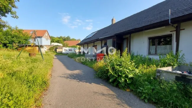 Großes Grundstück mit Abbruchhaus/Scheune NÄHE DOBRASTAUSEE! - Bild