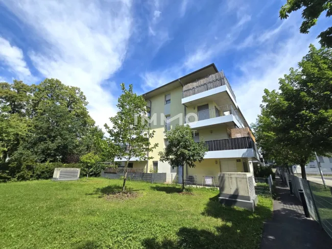 Geförderte 2 Zimmer-Wohnung mit Terrasse und Eigengarten in Eggenberg - Eckertstraße 56a - Top 07 - Titelbild