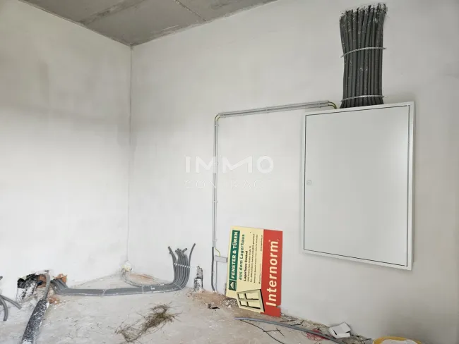 Technikraum hinter der Garage
