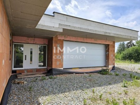Moderner Bungalow im Rohbau – Ihre Chance auf ein exklusives Eigenheim im Waldviertel