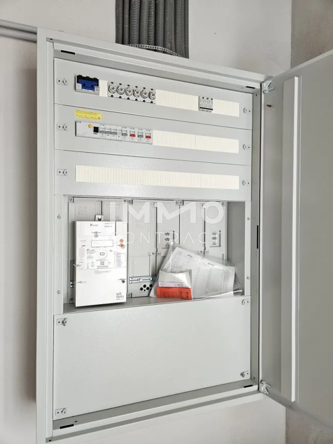 Zählerkasten im Technikraum