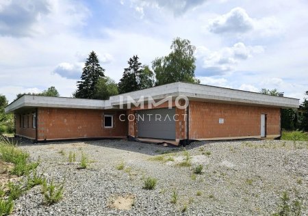 Moderner Bungalow im Rohbau – Ihre Chance auf ein exklusives Eigenheim im Waldviertel