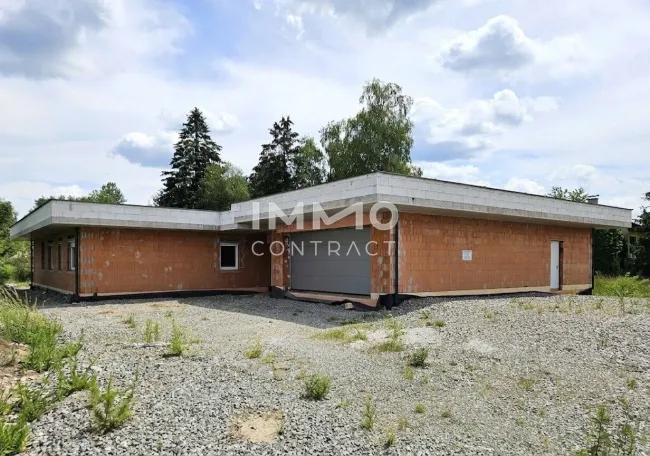 Moderner Bungalow im Rohbau – Ihre Chance auf ein exklusives Eigenheim im Waldviertel - Bild
