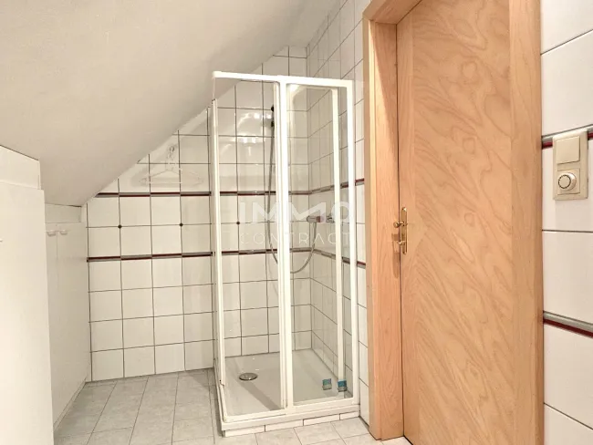 Zubau DG Bad mit WC