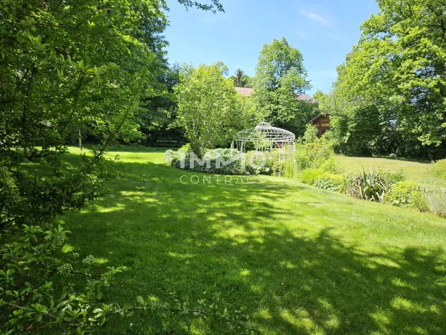 Gartenansicht Richtung Westen