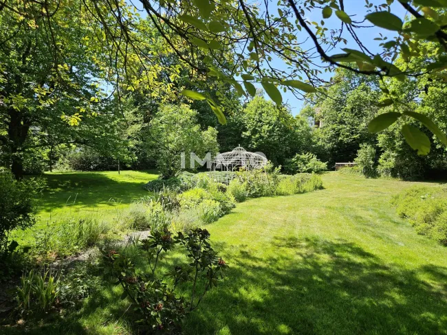 Gartenansicht Richtung Südwesten