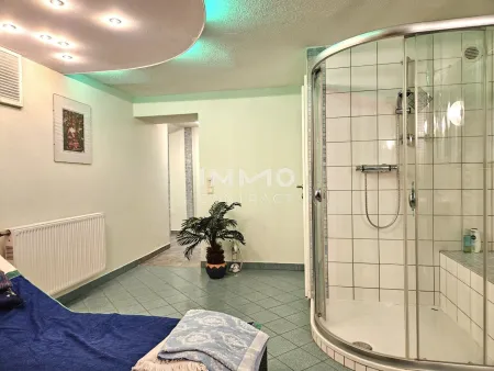 Haupthaus KG Wellnessraum