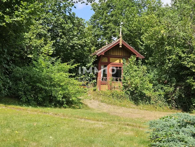Holzgartenhaus