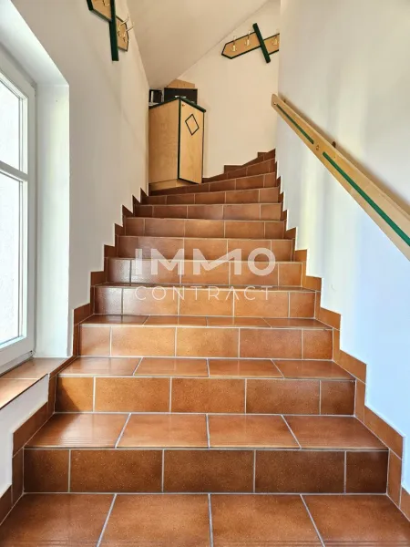 Zubau Stiege ins DG