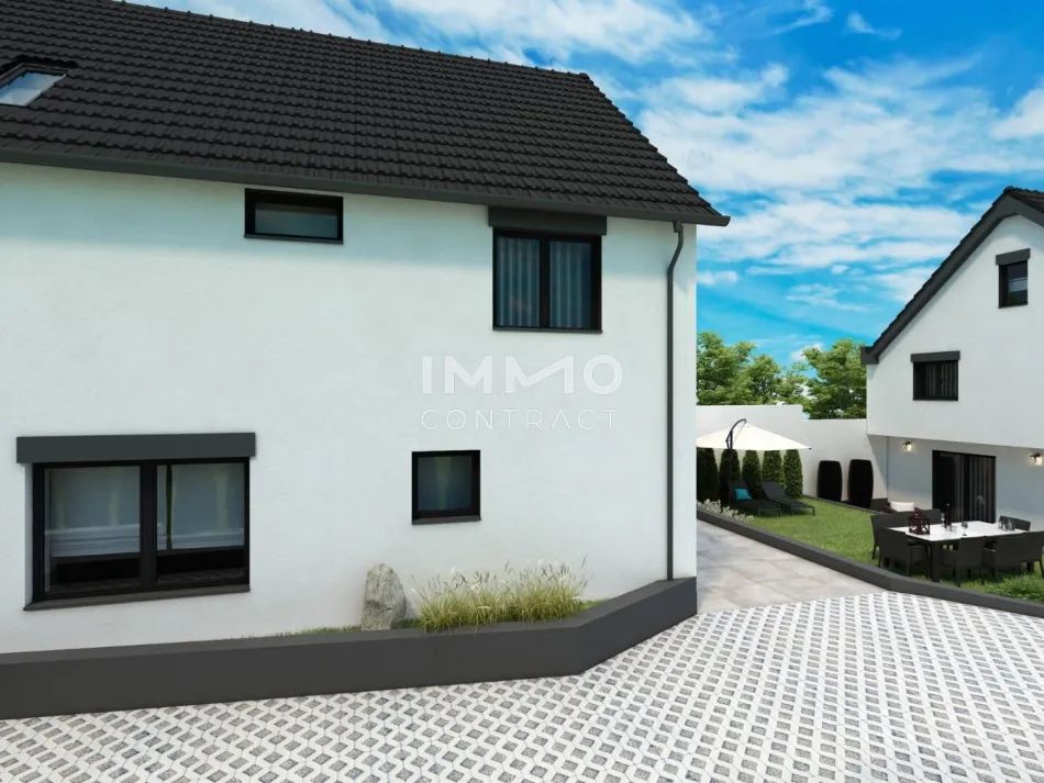 Haus 2 Gartenansicht