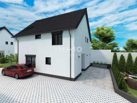 Haus 2 Ansicht Einfahrt