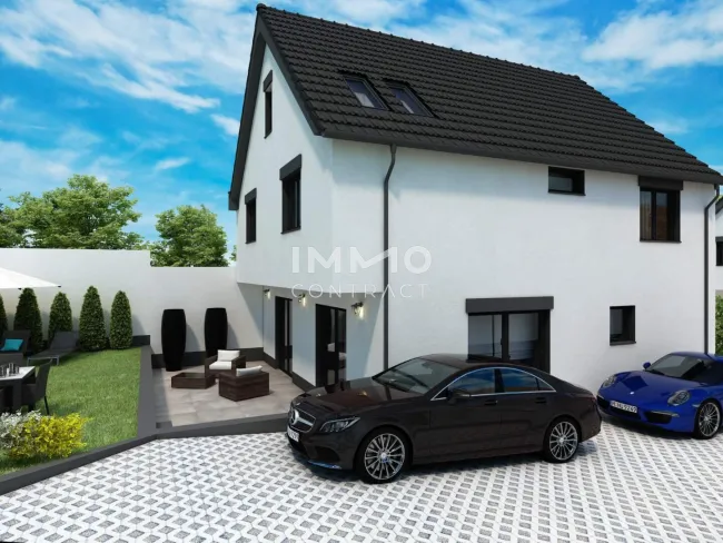 Haus 3_Ansicht Einfahrt_1