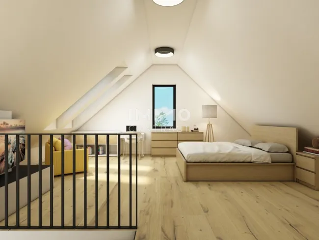 Dachgeschoß Schlafzimmer