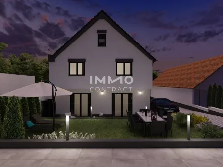 Haus 3 Dämmerung