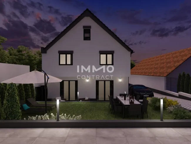 Haus 3 Dämmerung