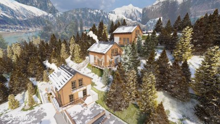 Modernes Chalet in Oberwölz mit Garten, 3 Zimmern, 2 Bädern & Garage – Erstbezug im Skigebiet