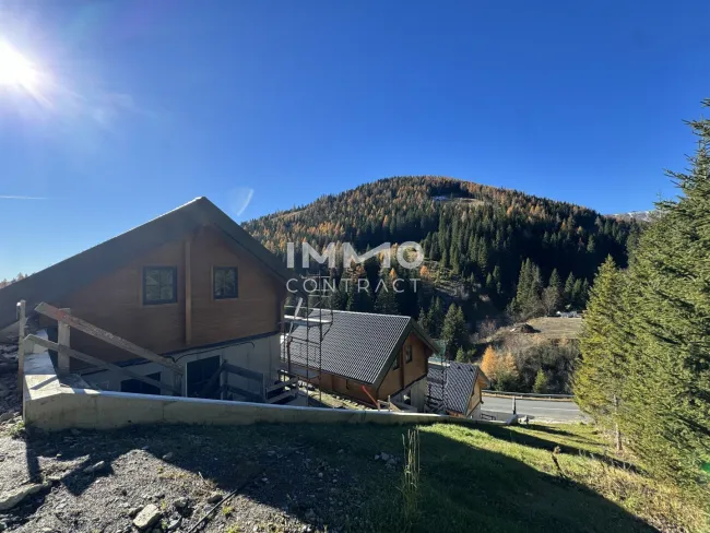 Modernes Chalet in Oberwölz mit Garten, 3 Zimmern, 2 Bädern & Garage – Erstbezug im Skigebiet - Bild