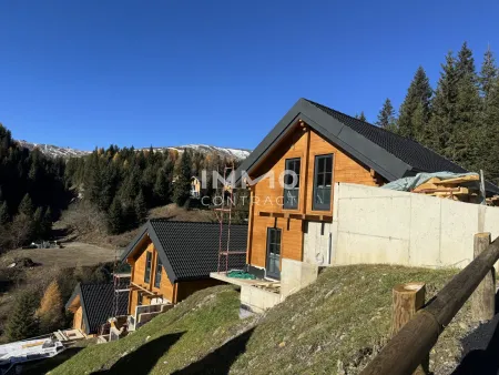Modernes Chalet in Oberwölz mit Garten, 3 Zimmern, 2 Bädern & Garage – Erstbezug im Skigebiet