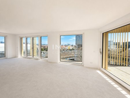 Commission free LAXURY Living at Vienna's Main Station - Penthouse