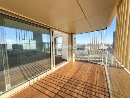 Commission free LAXURY Living at Vienna's Main Station - Penthouse