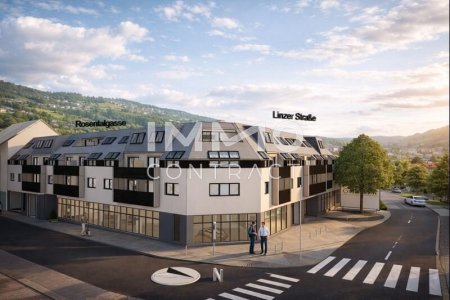 Helle 2 Zimmer Balkonwohnung in nachhaltigem Neubau