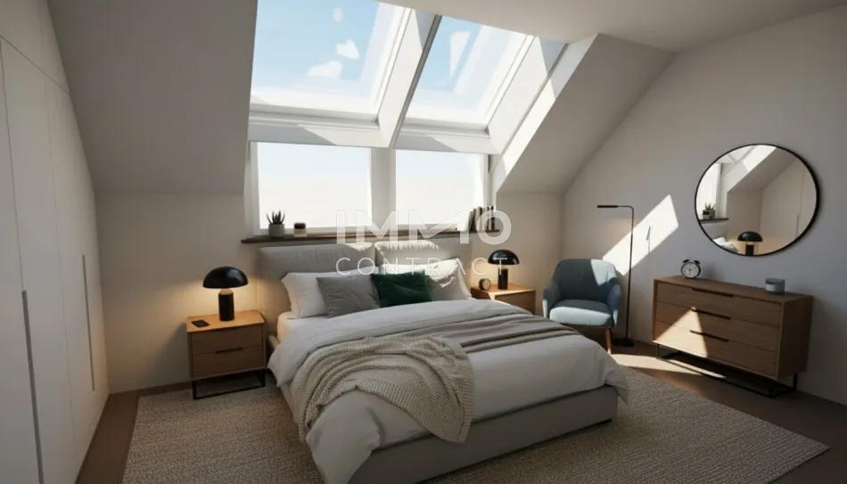 BAUSTART! Top-Deal nahe U-Bahn: 3-Zimmer-Neubau mit Balkon – Küche gratis - Titelbild