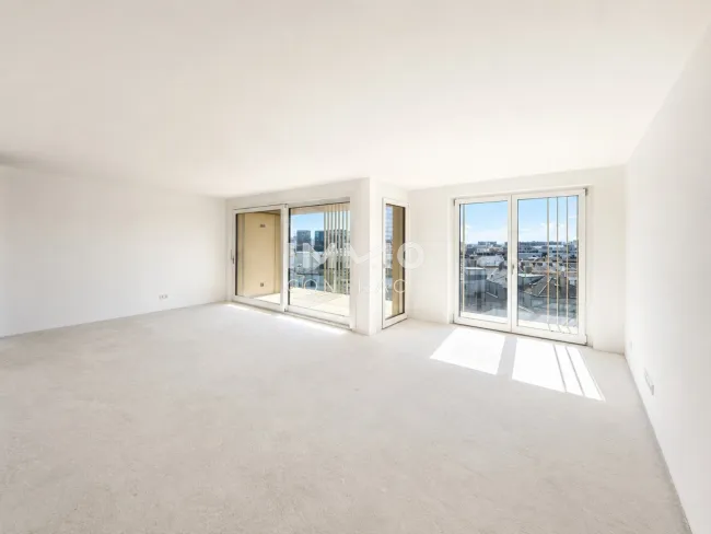 Penthouse ganz oben: Provisionsfrei auf 2 Ebenen mit hochwertiger Ausstattung - Hauptbahnhof - Titelbild