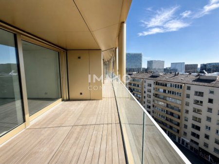 Penthouse ganz oben: Provisionsfrei auf 2 Ebenen mit hochwertiger Ausstattung - Hauptbahnhof