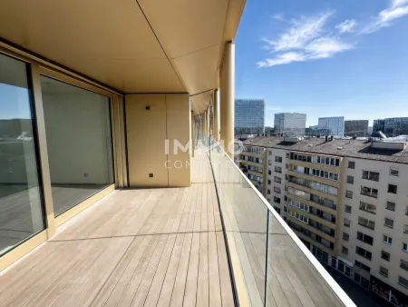 Penthouse ganz oben: Provisionsfrei auf 2 Ebenen mit hochwertiger Ausstattung - Hauptbahnhof