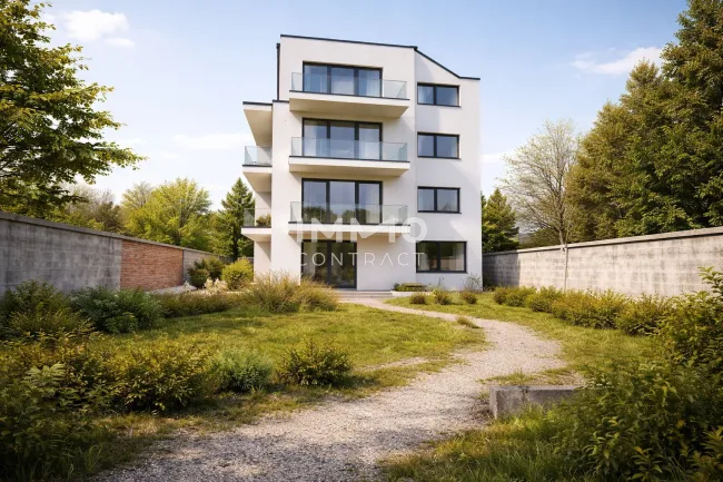 Profitable Bauprojektchance I Mehrfamilien-Apartmenthaus-Rohbau I 9 Wohneinheiten I großzügige Freiflächen I PKW Stellplätze I Nahe Stadtgrenze zu NÖ - Titelbild