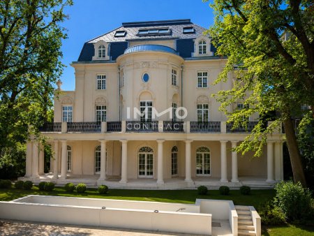 PALAIS PICK: Inkl. Pool: Gartenresidenz der Extraklasse - 490m2 private Grünfläche - EINMALIG