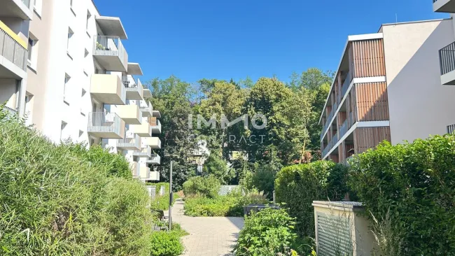 3-Zimmer Wohnung Neubau in ruhiger Lage - Bild