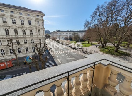 Anpruchsvolles Wohnen im Palais Faber / Hotel Hyperion