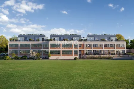 Geräumige Dreizimmer-Wohnung auf einer Ebene mit viel Licht & attraktiver Terrasse