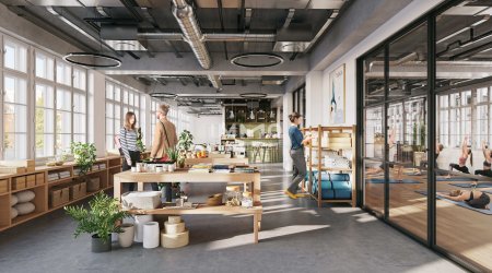 Geräumige Dreizimmer-Wohnung auf einer Ebene mit viel Licht & attraktiver Terrasse