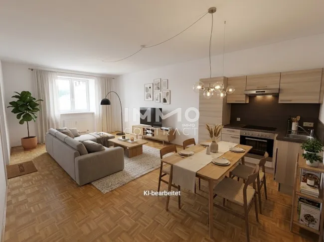 ** NEUER PREIS ** 2-Zimmer-Wohnung in bester Innenstadtlage von Wels - Titelbild