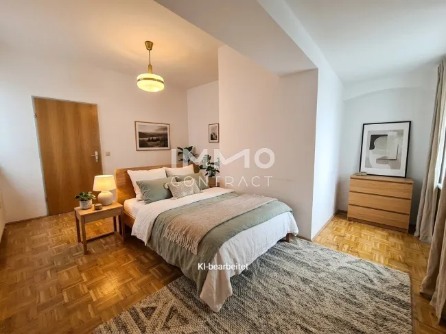 ** NEUER PREIS ** 2-Zimmer-Wohnung in bester Innenstadtlage von Wels - Bild