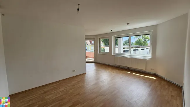 Großzügige 3-Zimmerwohnung mit Balkon - Unbefristeter Mietvertrag - Bild
