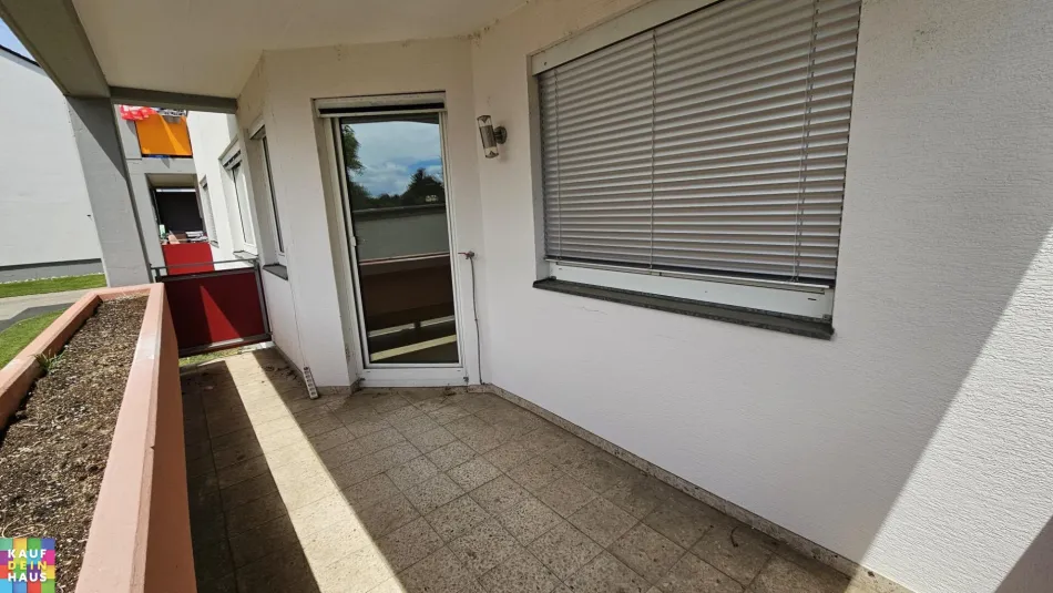 AKTION 2 MONATE MIETFREI! Großzügige 3-Zimmerwohnung mit Balkon - Unbefristeter Mietvertrag - Bild